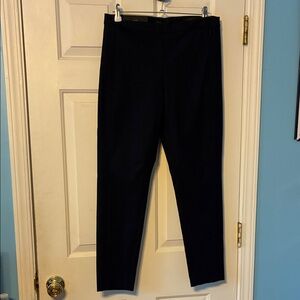 Banana Republic Navy Slimming Trousers